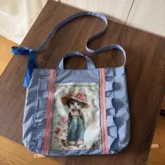 ゆきちゃん様　御依頼分（ハンドメイド　ビッグトート） ゆきちゃん様 御依頼分（ハンドメイド ビッグトート） - メルカリ