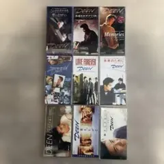 DEEN CDセット 9枚このまま君だけを奪いたい　瞳そらさないで他