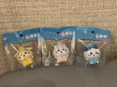 ちいかわ ソフビインテリアマスコット 3種セット