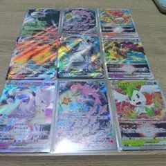 ポケモンカードAR RRR ミュウツー VS他9枚セットスリーブ入