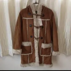 新品未使用 as know as ムートンコート