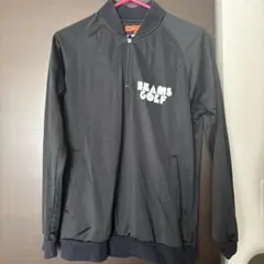 BEAMS GOLF 黒 プルオーバー