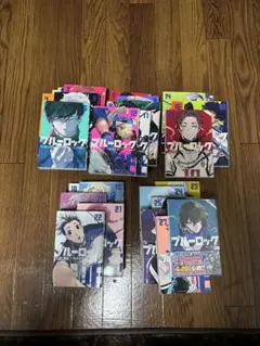 ブルーロック 1〜38巻・キャラクターブック・エピソード凪 全8巻 (特典