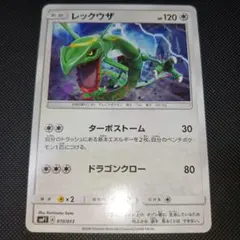 レックウザ SMP1 イワンコ全力デッキ 010/013 ターボストーム - メルカリ