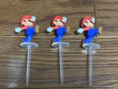 USJ キノピオカフェ　マリオ　ピック3本セット