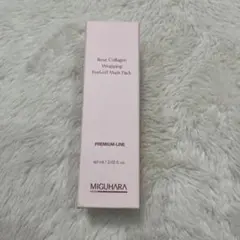新品未使用　MIGUHARA ローズコラーゲンピールオフマスクパックのサムネイル
