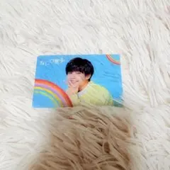 初心LOVE クリアカード　なにわ男子　長尾謙杜