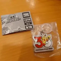 ポケモン 30周年 メタルチャームマスコット ピカチュウ