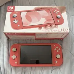 2026年最新】Nintendo Switch Lite コーラルの人気アイテム - メルカリ