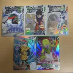 ドラゴンボールスーパーダイバーズ　悟空　フリーザー　最長老　ブルマ　クウ