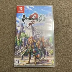 【美品】ロマンシング サガ 2 Nintendo Switch