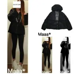 ✨極美品✨カルバンクラインジーンズ ロングダウンジャケット黒 レディースM 2025年最新】Calvin Klein Jeans レディース ダウンジャケットの