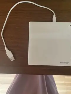 BUFFALO USB DVDドライブ DVSM-PN58U2V-WH