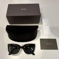 TOM FORD サングラス TF515-D ブラック（※ここ様お取置き） - メルカリ