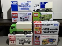 白猫ゆき様 トミカ ミニカー 6台セット - メルカリ