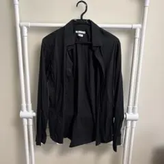 ZARA MUST HAVE SHIRT スリムフィット 黒 M