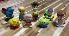 トイ・ストーリー4　ソフビ　8体セット