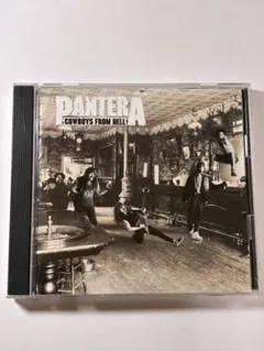 Pantera / Cowboys From Hell 国内盤 AMCY-140