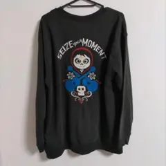 リメンバーミー裏起毛トレーナーLL