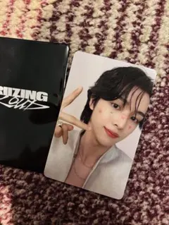 ソンチャン RIIZE 6000円以上購入特典 トレカ