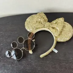 ディズニーカチューシャ＆サングラス