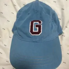 GAP Gロゴ ベースボールキャップ ブルー S/M