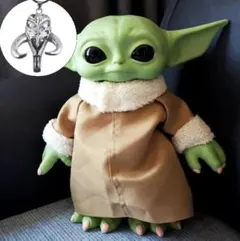 スターウォーズ マンダロリアン グローグー 肩のせ ぬいぐるみ - メルカリ