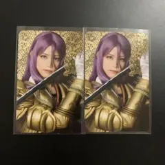 刀ミュ 博覧会 ふぉとカード 蜂須賀虎徹