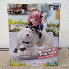 【新品未開封】スパイファミリー★Luminasta★アーニャ&ボンド