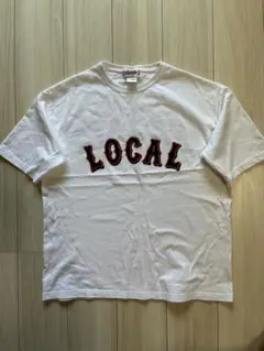 LOCAL CUTRATE 両面プリント　Tシャツ Lサイズ