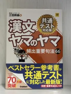 漢文ヤマのヤマ 頻出重要句法66