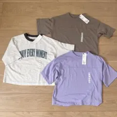 新品　GUジーユー　半袖Tシャツセット　140cm 男の子女の子