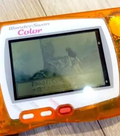 987本体美品】BANDAI ワンダースワン COLOR パールブルー - メルカリ