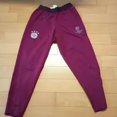 FCバイエルン・ミュンヘン サッカー　ピステパンツ　adidas　ブンデスリーガ