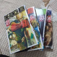 ONE PUNCH-MAN 1巻 初版 シュリンク付き - メルカリ