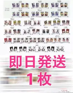 B.L.T. 2026年9月号 応募券1枚☆直筆サイン入チェキ 乃木坂野球部 