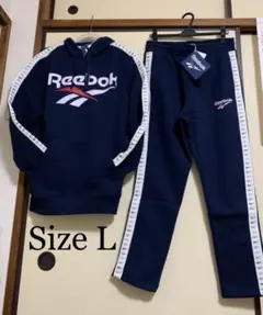 [新品] リーボック メンズ セットアップ (裏起毛)