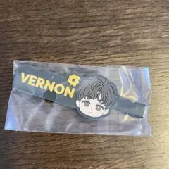 セブチ　一番くじ　E賞　ヘアクリップ　バーノン