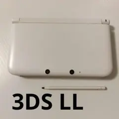 3DSLL 本体　ホワイト