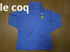 ルコック　le coq sportif　ゴルフウェア　ボーダー　長袖