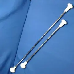バトントワリング用バトン 2本セット　バトン　体操 　ダンス