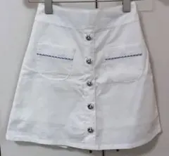 ⭐️新品未使用⭐️ポンポネット　キュロット　白色　150