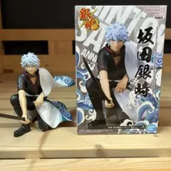 銀魂　アニメ　坂田銀時 アクションフィギュア