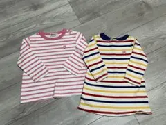 ミキハウス ホットビスケッツ 80サイズ 2枚セット まとめ売り