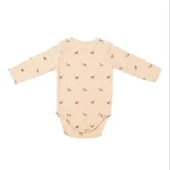 House on the Hill Bodysuit Brown Horse