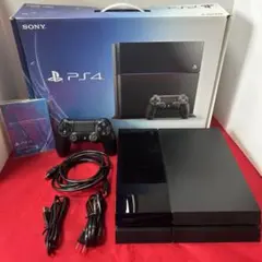 【超美麗品】PS4 PlayStation4 ブラックCUH-1100A