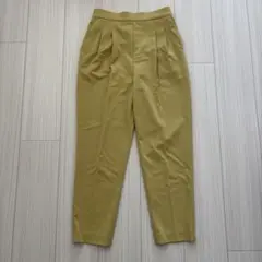 ウツクシルエット スラックス