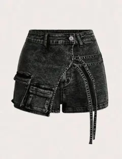 SHEIN デニムスコート スカート短パン
