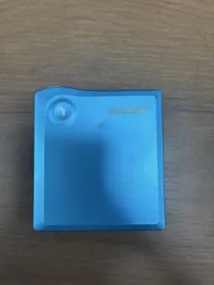 SHARP MD-DS33-S ポータブルMDプレーヤー 完動品 - メルカリ