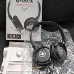 Yamaha 有線ヘッドホン HPH-100B ブラックのサムネイル